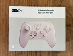 8BitDo 64 Bluetooth Controller – Switch, Windows — Brand-new!