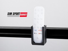 PS5 Media Remote Mount | Sim Racing Rig | Flight Rig | Man Cave | Wall Mount