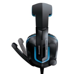 dreamGEAR GRX-440 Wired Gaming Headset Nintendo Switch PS4 Xbox