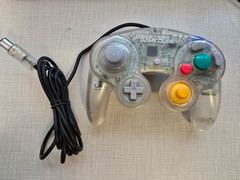 Gamecube controller CYSTAL Nintendo Official NTSC-J DOL-003 GC TESTED US SELLER