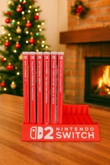Nintendo Switch 2 Videogame Case Holder Organizer Stocking Stuffer Gift BEE001