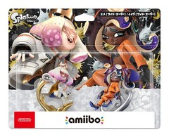 [New] Splatoon 3 Amiibo Pearl & Marina Side Order Set Nintendo Switch Age For