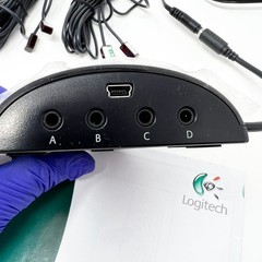 Logitech Harmony RF Remote Control Wireless Extender C-RE4A AC power adapter