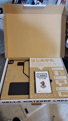 Nintendo Labo Toy-Con 02: Robot Kit – Switch Japanese Version- New/never used