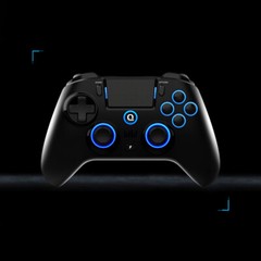 Wireless Controller Android Hall Effect