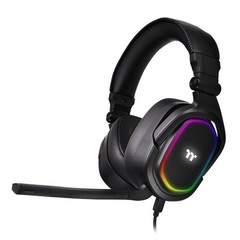 Argent H5 RGB 7.1 Surround Gaming Headset, 50mm Hi-Res Drivers, with PC, Xbox…