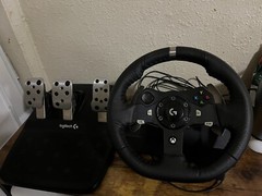Logitech G920 Driving Force Racing Wheel – Black (941-000121)