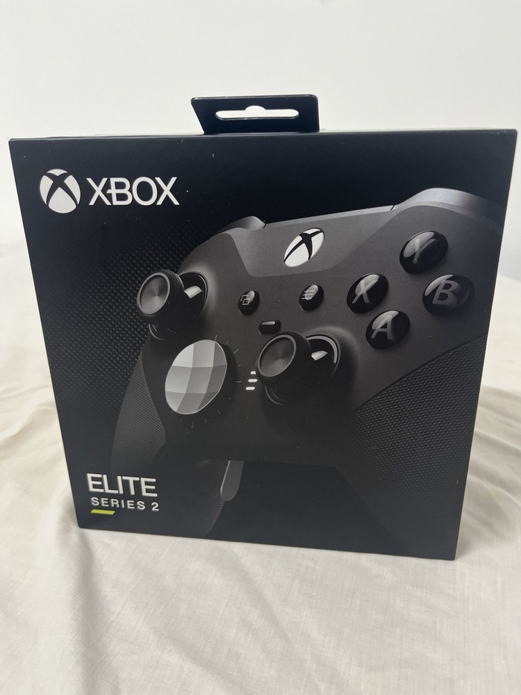 Xbox Elite Series 2 Controller with Case and Accessories – Working – Grip Peel