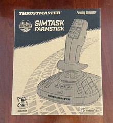 Thrustmaster SimTask Wired FarmStick Farming Simulator Joystick for PC