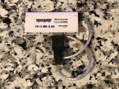 Rock Band USB 2.0 4 Port Hub ViPowER VP-H209B PlayStation 2/3, Wii, & Xbox 360