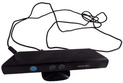 Microsoft 1414 Xbox 360 Kinect Sensor Bar Only – Black