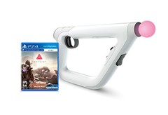 PSVR Aim Controller Farpoint Bundle For PlayStation 4 PS4 Very Good