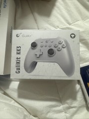Gulikit KK3 Bluetooth Controller For Switch/Android/iOS/macOS/Steam Deck