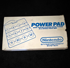 Nintendo Power Pad Wired Mat Controller for NES Gray