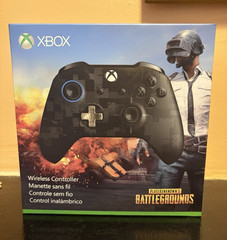Microsoft Xbox Wireless Controller PUBG Special Edition Black Bluetooth