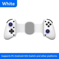 D11 Stretchable Game Controller Hall Trigger Multi‑Platform Bluetooth Gamepad