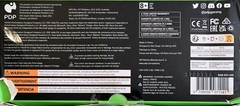 PDP Airlite Pro Glow Wireless Jolt Green Stereo Gaming Headset For Xbox New