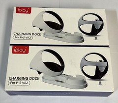 PS5 VR2 Sense Controllers VR2 Trepcrow Charging Station-New-Selling Both