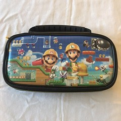“Super Mario Maker 2” – Nintendo Switch Carrying Case Great Condition