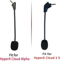 Noise-Cancelling Replacement Microphone for HyperX Cloud Gaming Headsets