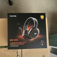 Valorise UG-08S 7.1 Surround Sound USB Gaming Headset Black Boom Mic