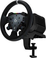 Logitech – RS50 System 3-Piece Sim Racing Steering Wheel Setup – RS50 Wheel
