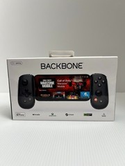 Backbone One 2nd Gen Lightning Controller iPhone NEW Sealed BB-02-P-BRW