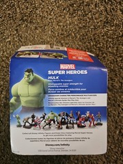 Disney Infinity 2.0 Marvel Super Heroes Hulk Figure – Brand New Bent Box Sealed