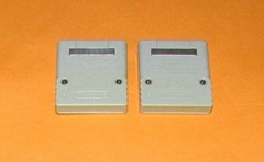Lot of 2 OEM Official Nintendo GameCube Memory Cards 59 Blocks (DOL-008) Tested