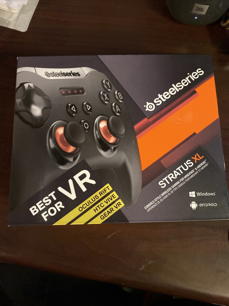 🎮Steelseries Stratus XL Wireless Gaming Controller for Windows and Android🎮