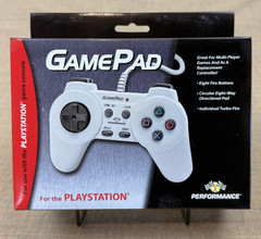 NEW Sealed Performance GamePad Turbo Controller for Sony PlayStation 1 (PS1) – O