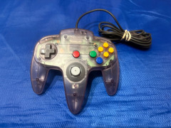 Nintendo 64 Gaming Controller – Atomic Purple tested and working