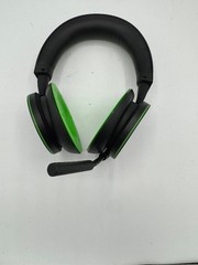 Microsoft Xbox Wireless Headset Black Green Gaming Headphones USB-C AS-IS