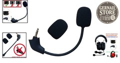 Noise-Cancelling Replacement Microphone for HyperX Cloud Gaming Headsets