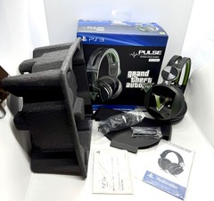 PlayStation 3 Grand Theft Auto 5 Elite Edition Headset PS3 PULSE Complete GTA V