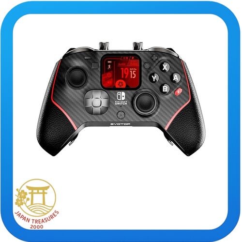 EVOTOP Controller Multi-Function LCD Touch Screen Wireless Pro Controller
