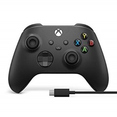 Microsoft Xbox Wireless Controller + USB-C Cable – Xbox