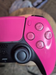 PS5 DualSense Wireless Controller Nova Pink – TMR Ksilver JS13+ JOYSTICKS