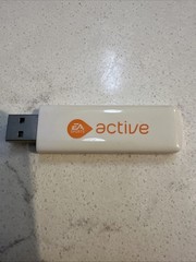 EA Sports Active 2 Wireless Controller USB Receiver Dongle PS3 White