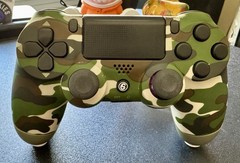Hyperstrike 8K PS4 Controller | Mouse Click All , 2 Back Buttons, DS13Max TMRs