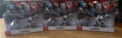 NINTENDO METROID DREAD AMIBO 2-PACK SAMUS & E.M.M.I. NINTENDO SWITCH ✅FREE SHIP✅