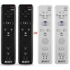 Wii Controller Set Built in Motion Plus Remote Nunchuck Controller for Wii U Wii