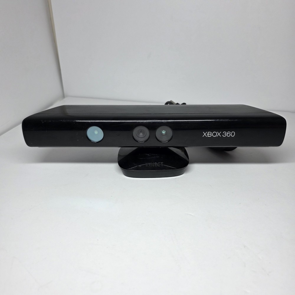Microsoft Xbox 360 Kinect Sensor Model 1414 Black OEM Untested