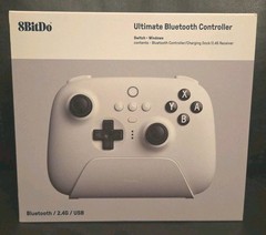 8BitDo Ultimate Bluetooth Controller W/Charging Dock Switch, Windows NEW Sealed