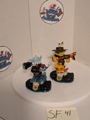 Skylanders Swap Force Undead Figures Rattle Shake and Night Shift