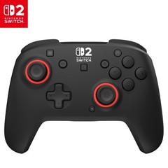 Turtle Beach Rematch Wireless Controller for Nintendo Switch 2, Charcoal Black