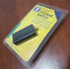 NEW TV/GAME Switch for video game systems