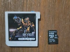 Sky3ds Flashcard 64GB