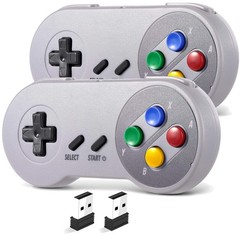 Wireless USB Controller for Windows PC – 2 Pack