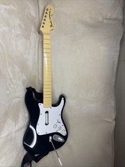 19091 Harmonix Fender Guitar Black With Strap Rockband